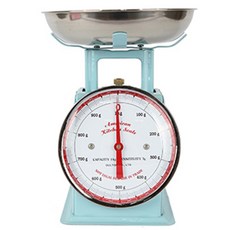 덜튼 1kg 주방저울, 블루