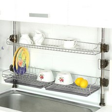 MONSTER LIVING 立柱式水槽架 600 2層, 混合顏色, 1個