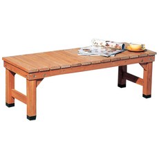 아이리스 야외 목재 벤치 BN-1500, 우드