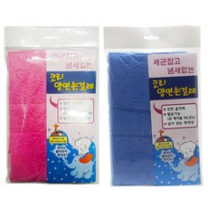 JoongAng HNC Corey 雙面抹布 2p 隨機出貨, 1個