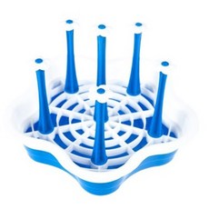아리코 키친 스타 컵 홀더 건조대, 블루, 1개