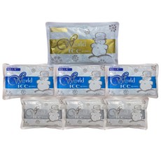 대경아이스 아이스팩 소 3p +중 3p +대 1p, 1세트