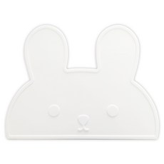Le Detail 兔兔餐墊, 白色