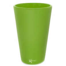 실리파인트 맥주잔 고그린, 1개