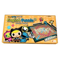 瓊恩英文益智遊戲, 1個, 混合顏色