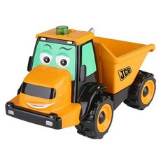 JCB 토키 덤프트럭 장난감, 혼합 색상, 1개