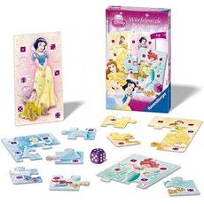 라벤스부르거 디즈니공주퍼즐게임, 혼합 색상, 1개