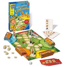 라벤스부르거 시장놀이 보드게임, 혼합 색상, 1개