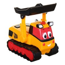 JCB 토키 불도저 장난감, 혼합 색상, 1개