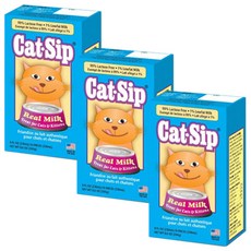 캣십 고양이우유, 236ml, 3개입