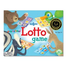 이부 프리스쿨 로또게임 보드게임, 혼합 색상, 1개