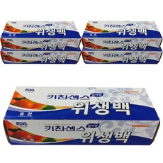 키친센스 절약형 위생백 중형, 5개