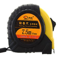 BlueMato 7.5m捲尺2 QK-7530, 1個