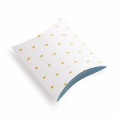 hello moris 新款半月禮盒, 簡約菱形, 20個