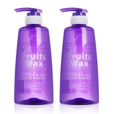 과일나라 후르츠왁스 케라틴 에센스 헤어글레이즈, 500g, 2개