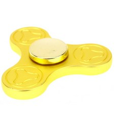 기드온 피젯스피너 스틸클로버, 골드, 1개