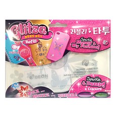 글릿자 러블리 타투 리필 2 가로형, 랜덤 발송, 1개