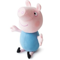 페파피그 9인치 조지 봉제인형, 250mm, 파랑
