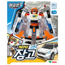 영실업 또봇 애슬론 미니 장고, 혼합 색상, 1개