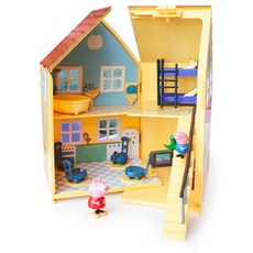 페파피그 디럭스 플레이하우스 인형집, 혼합 색상, 1개