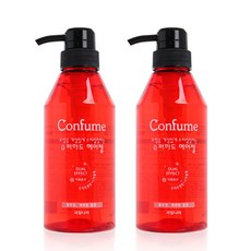 과일나라 컨퓸 슈퍼하드 헤어젤, 400ml, 2개