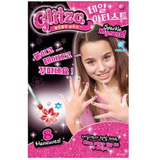 GLITZA 吉迪恩兒童美甲師, Glitter Assortment, Nail Stickers, Glitter