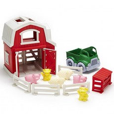 green toys 動物農場遊戲玩具組, 混色