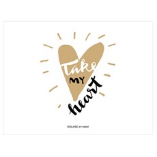 Somoong Art廚房藝術板 壓克力板 Teikmaihateu, 1個