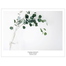 Somoong Art廚房藝術板 藍桉, 1個