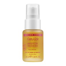 GAMARDE 珂瑪德 溫和眼部卸妝液, 30ml, 1個