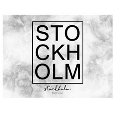 Somoong Art廚房藝術板 斯德哥爾摩, 1個