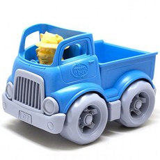 그린토이즈 미니 트럭 + 운전수 완구세트, 혼합 색상, 1개