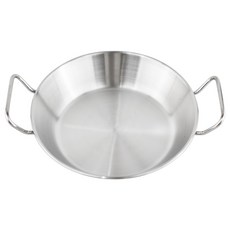 KitchenU 不鏽鋼雙耳盤, 單色, 1個