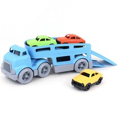 green toys 汽車運輸玩具套件, 混色