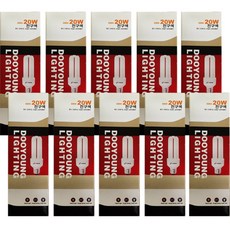 DooyoungLighting Dooyoung lamp EL 20W燈管顏色10p, 暖黃光, 單色