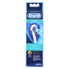 Oral-B 歐樂B Oxyjet沖牙機替換噴嘴 4入, ED17, 1個