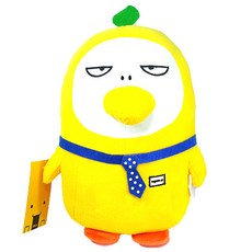 돌샵 비즈니스덕 봉제인형, 28cm, 1개
