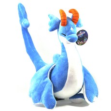 돌샵 나방고래 블루 봉제인형, 38cm, 1개