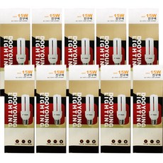 DooyoungLighting Dooyoung Lamp EL 15W 燈色10p, 黃光, 1入, 單色