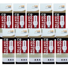 DooyoungLighting Dooyoung Lamp EL 11W 日光 10p, 白光, 1組