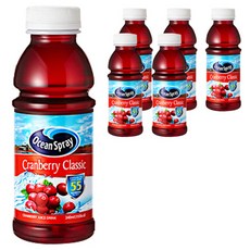 오션스프레이 크랜베리 클래식 주스, 340ml, 6개