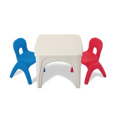 그루업 유아 테이블 세트, 혼합 색상