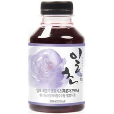 Bonny Food 1秒覆盆子發酵醋, 300毫升, 1個