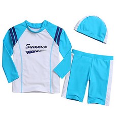 베베샤 썸머 남아용 래쉬가드 세트