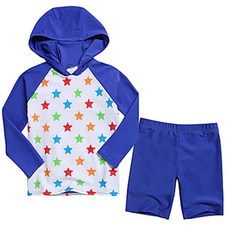 베베샤 스타후드 남아용 래쉬가드 세트