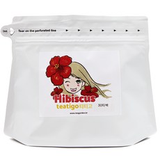 티티고 히비스커스 티백, 1g, 30개