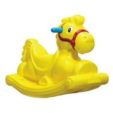 그루업 리틀포니 흔들말, 노랑, 1개