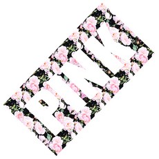 THE ZAKKA 運動海灘巾 70 x 140 cm, G384LBBI001, 1個