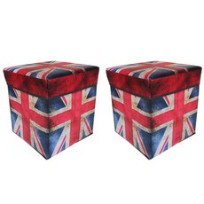 英國國旗收納箱, 混色