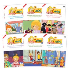 大永媒體 科尼幼兒英語DVD 第2輯 6種 + 英韓劇本套組, 6CD